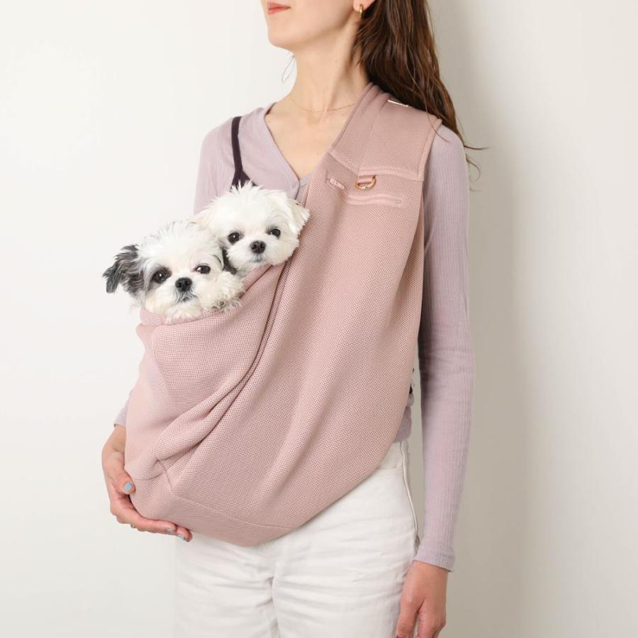 moncheri（モンシェリ） 犬 ペット キャリーバッグ スリング 抱っこ紐