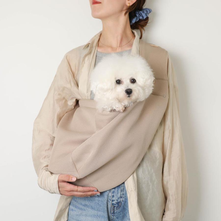 moncheri（モンシェリ） 犬 ペット キャリーバッグ スリング 抱っこ紐