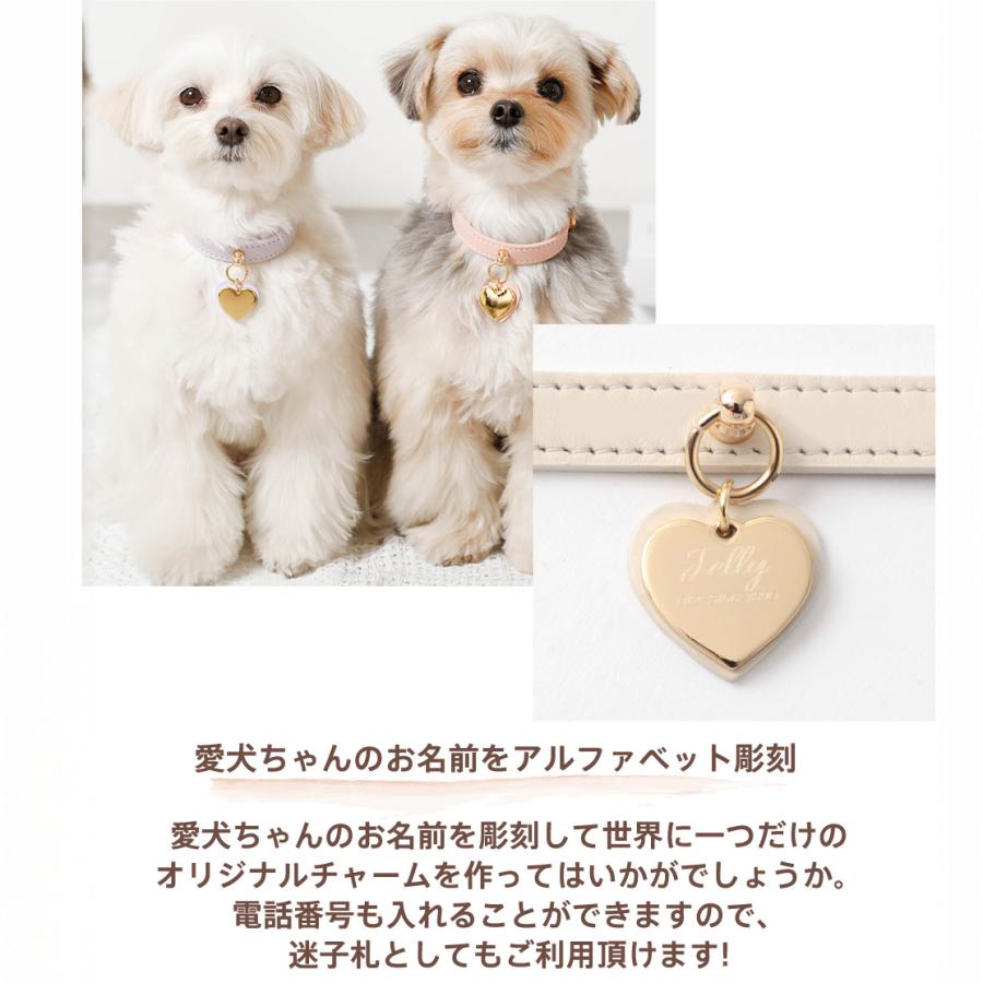 moncheri（モンシェリ） 日本製 本革 レザー 犬 首輪 カラー かわいい