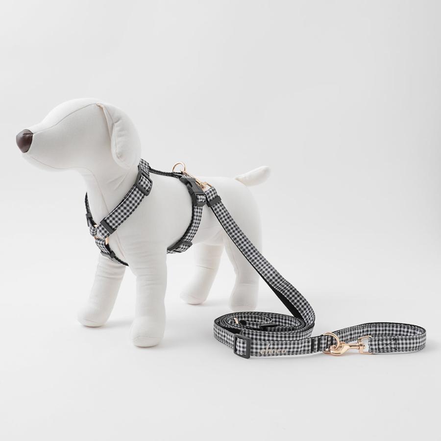 moco首輪、リード、お名前タッセル お名前無料刺繍 ショルダーリード 首輪 セット おしゃれ 革 名前