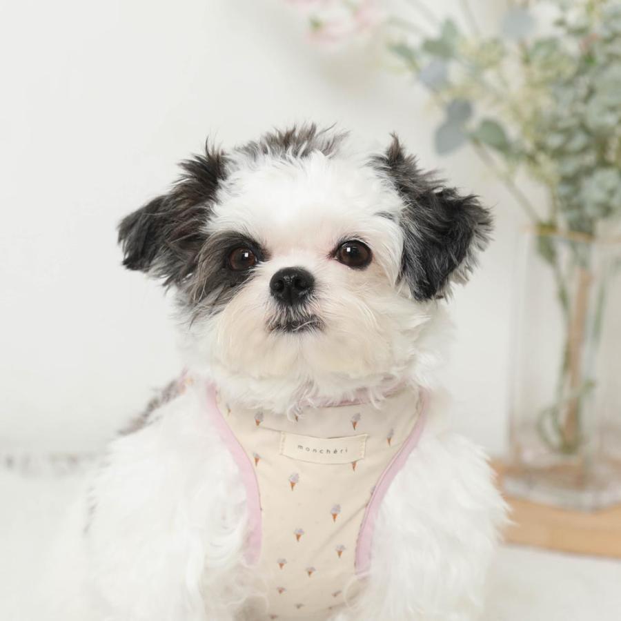 moncheri（モンシェリ） ハーネス 犬 犬用 かわいい 抜けない 脱げない