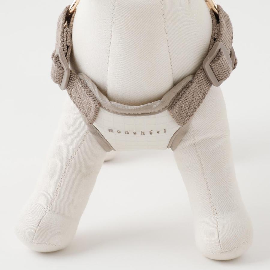 moncheri ハーネス 犬 犬用 名前入り 名入れ リードセット moncheri ハーネス 犬 犬用 名前入り 名入れ リードセット