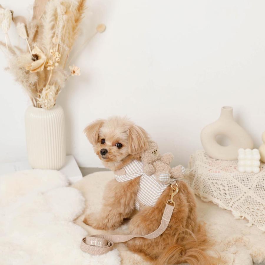 moncheri（モンシェリ） 犬 ハーネス リード かわいい おしゃれ 小型犬
