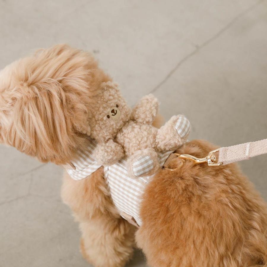 moncheri（モンシェリ） 犬 ハーネス リード かわいい おしゃれ 小型犬