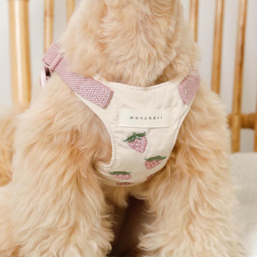 moncheri（モンシェリ） ハーネス 犬 犬用 かわいい 抜けない 脱げない