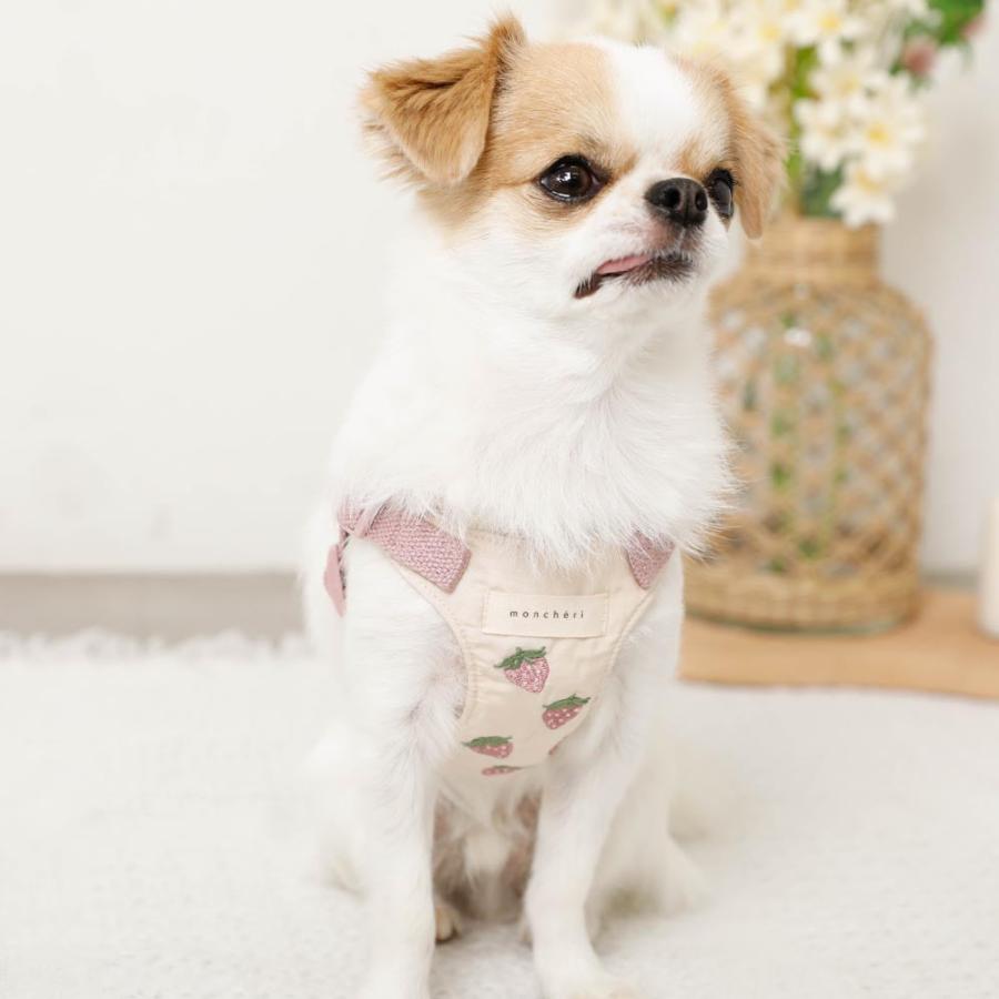 moncheri（モンシェリ） ハーネス 犬 犬用 かわいい 抜けない 脱げない