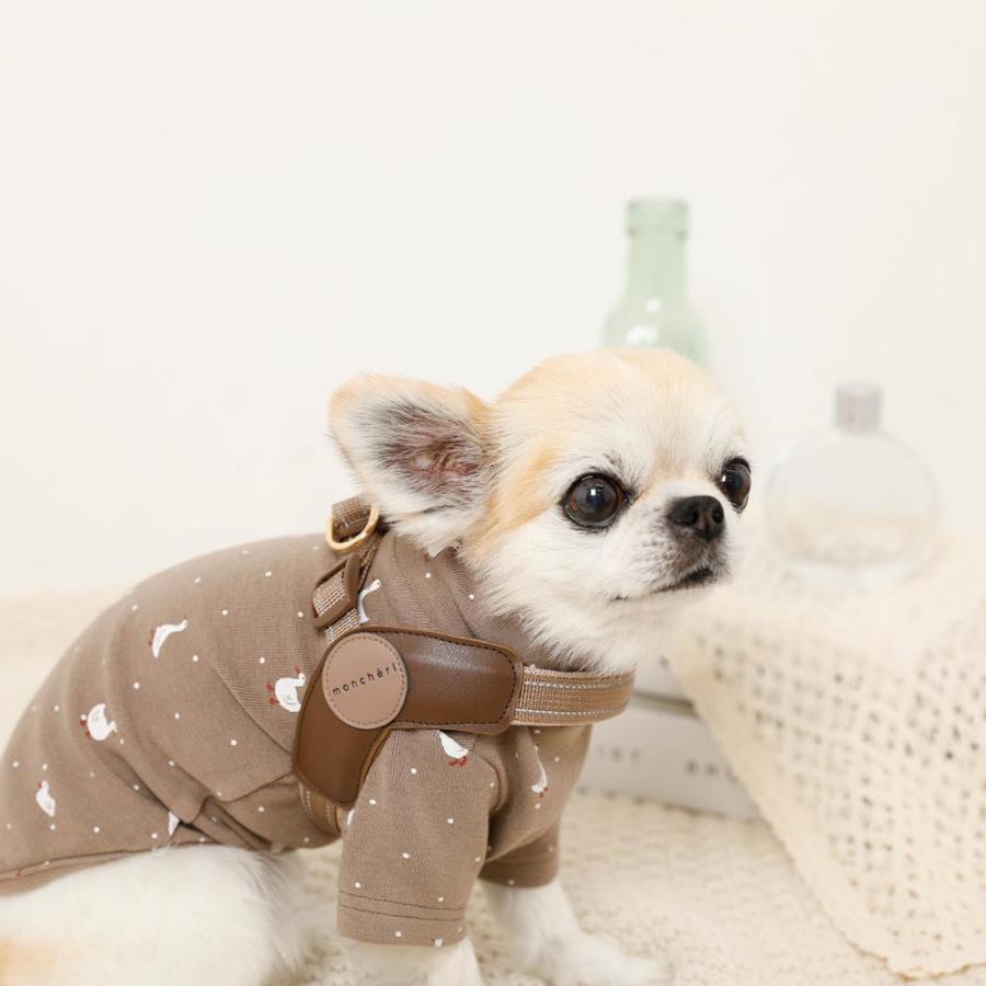 moncheri（モンシェリ） 犬 ハーネス リード かわいい おしゃれ 小型犬