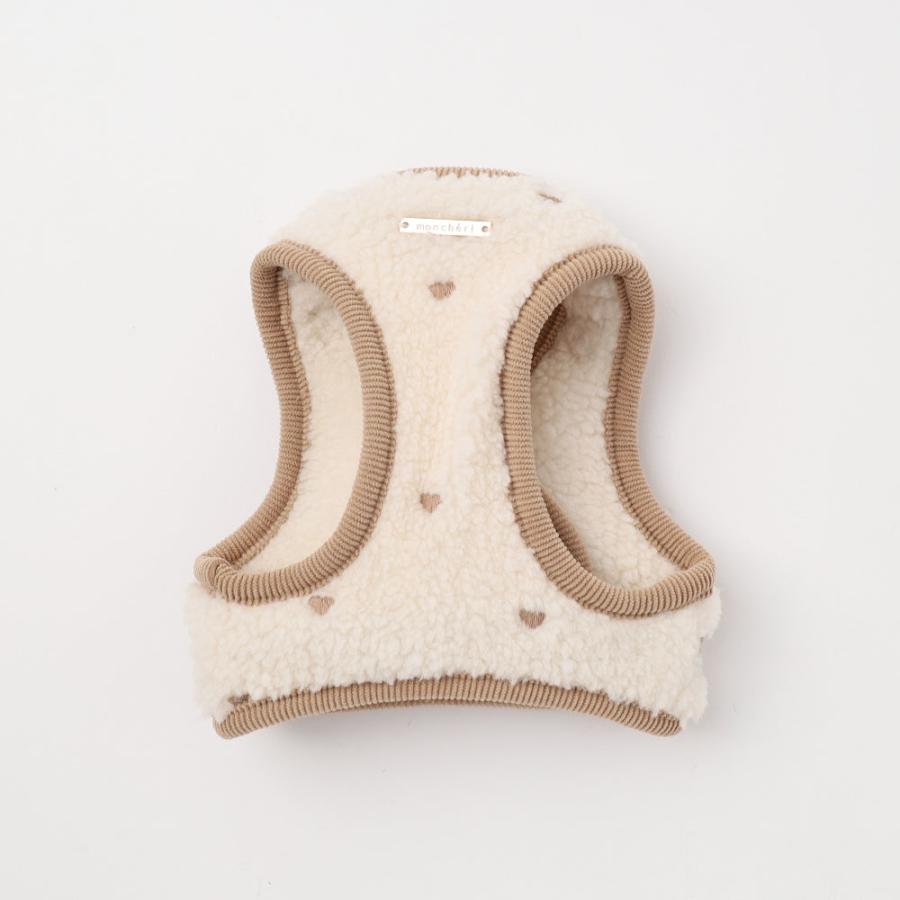 犬 ペット ハーネス リード moncheri モンシェリ 小型犬 moncheri-dog_muhn232030