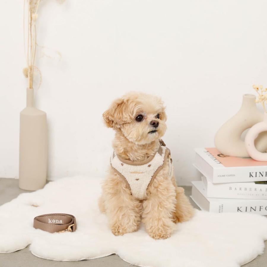 moncheri（モンシェリ） 犬 ハーネス リード かわいい おしゃれ 小型犬
