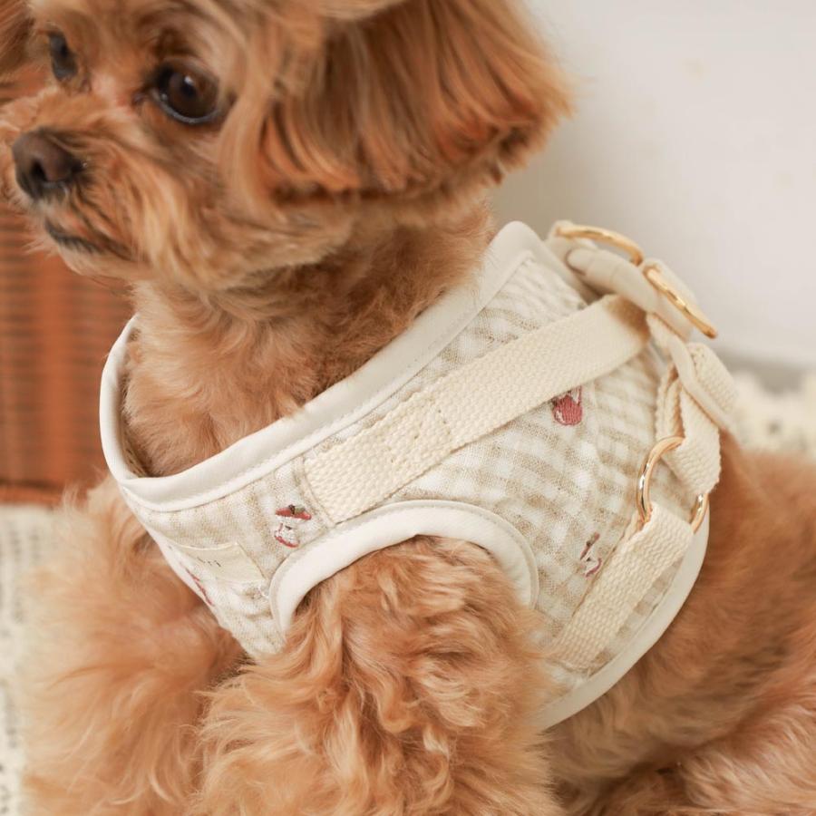 moncheri（モンシェリ） 犬 ハーネス リード かわいい おしゃれ 小型犬