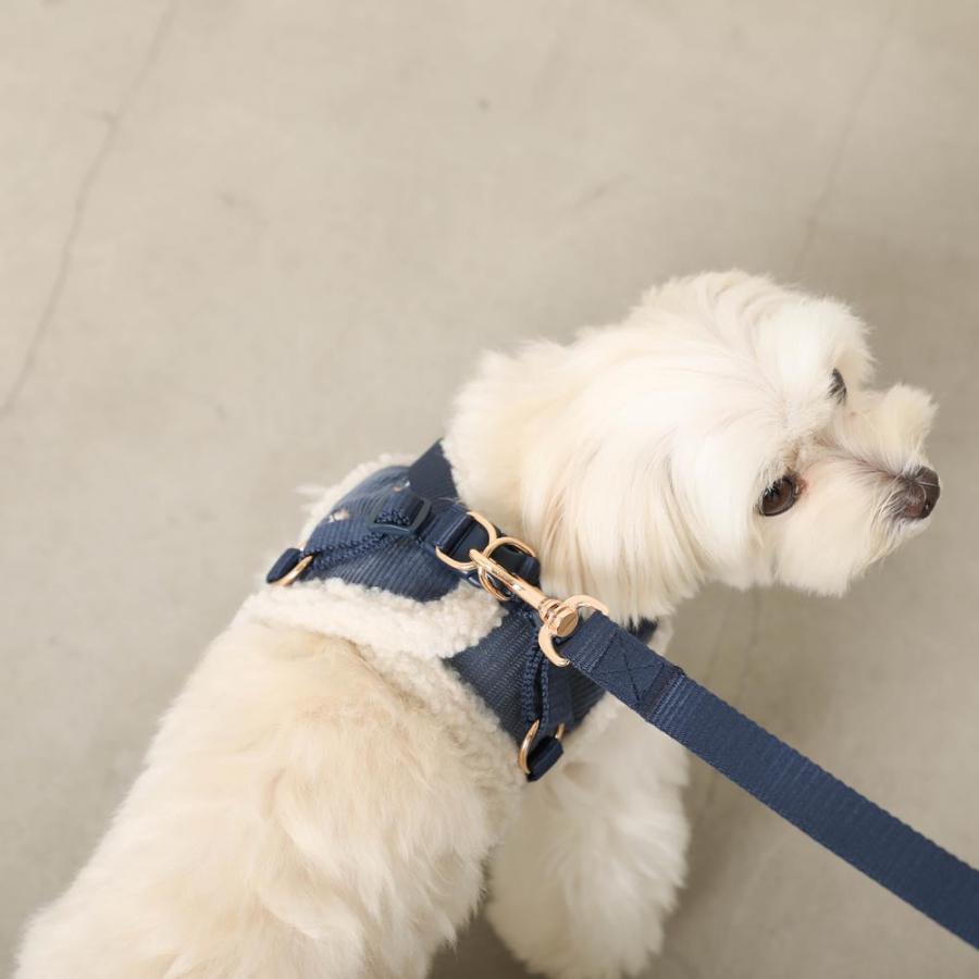 moncheri（モンシェリ） 犬 ハーネス リード かわいい おしゃれ 小型犬