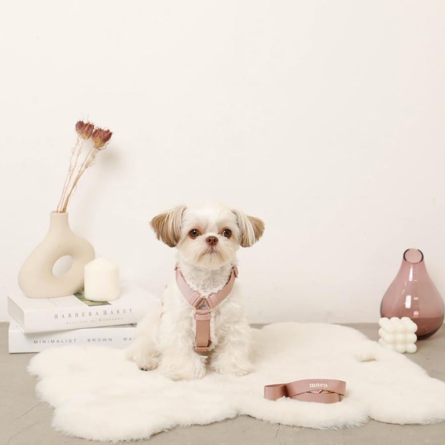 moncheri（モンシェリ） 犬 ハーネス リード かわいい おしゃれ 小型犬