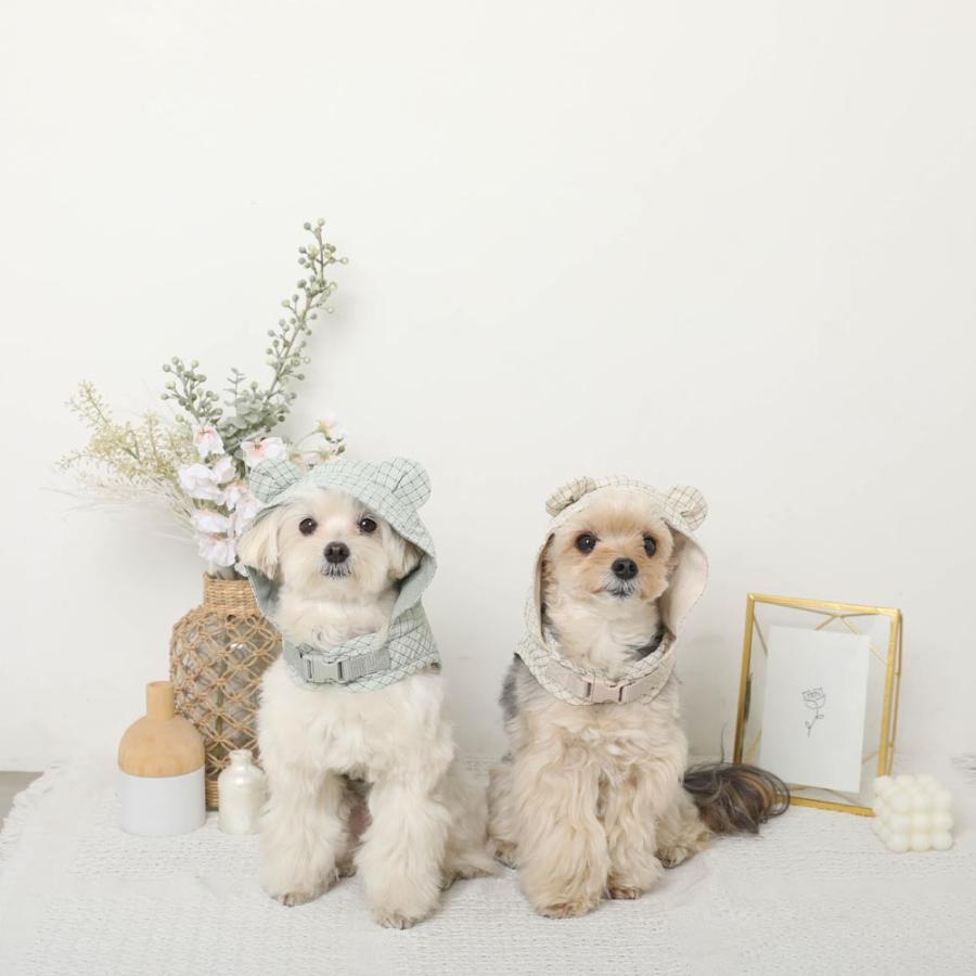 moncheri モンシェリ 犬 ハーネス かわいい おしゃれ 人気 ブランド トイプードル チワワ 小型犬 中型犬の画像