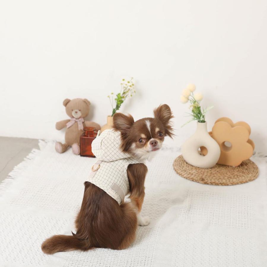 moncheri モンシェリ 犬 ハーネス かわいい おしゃれ 人気 ブランド トイプードル チワワ 小型犬 中型犬の画像