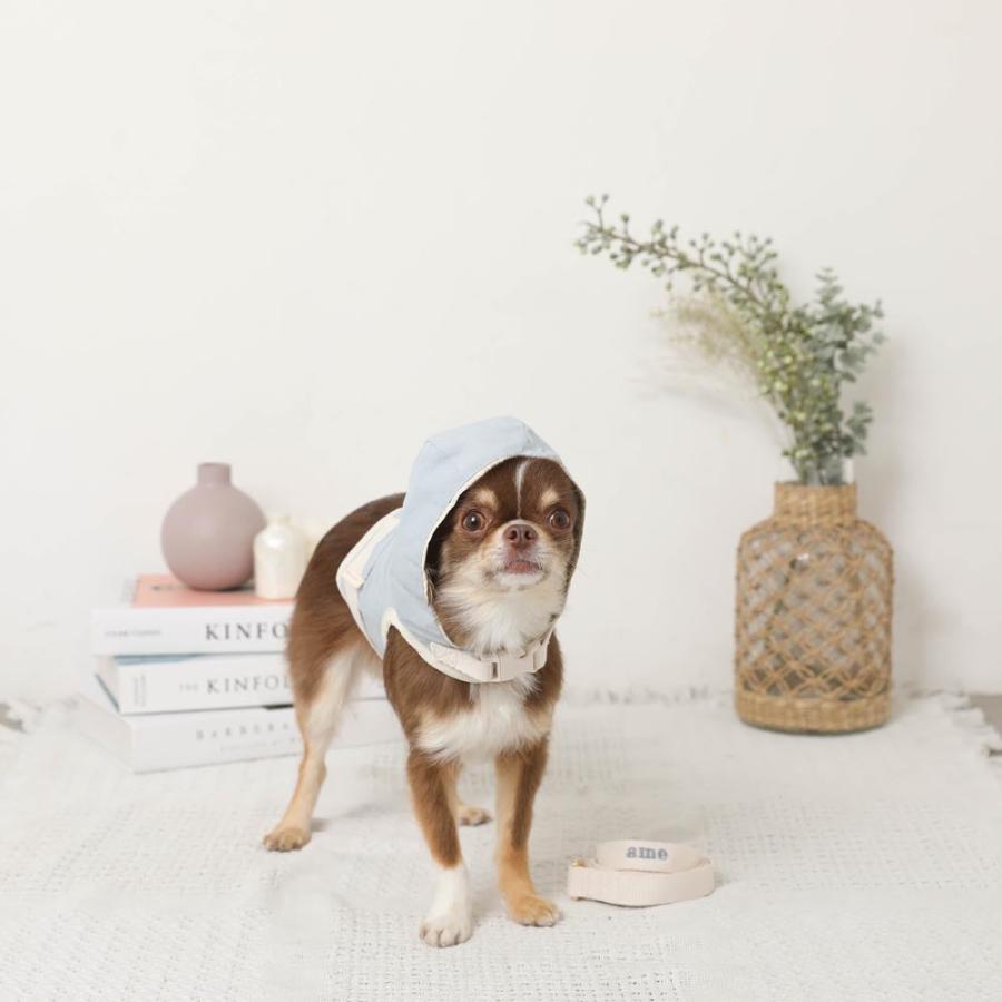 moncheri モンシェリ 犬 ハーネス かわいい おしゃれ 人気 ブランド トイプードル チワワ 小型犬 中型犬 春 夏 春夏 保冷剤 保冷剤ポケット 冷感 防虫の画像