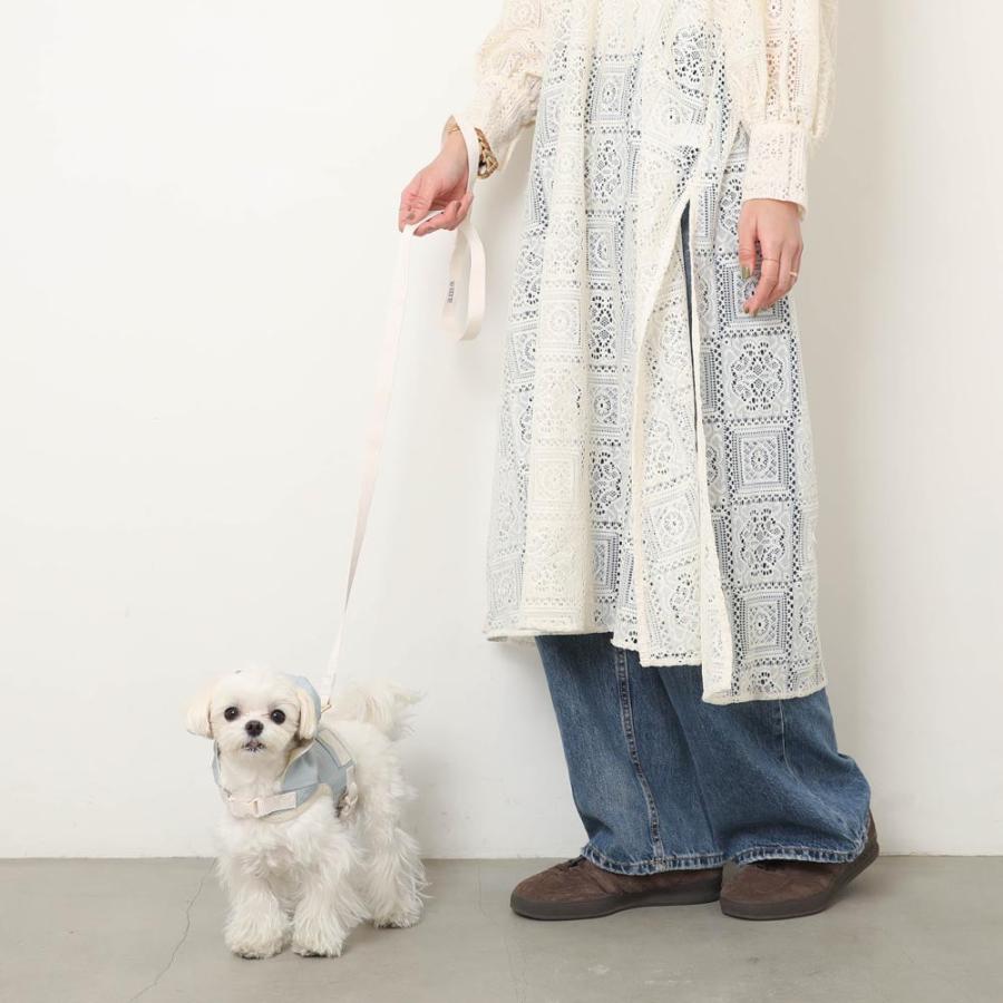 moncheri モンシェリ 犬 ハーネス かわいい おしゃれ 人気 ブランド トイプードル チワワ 小型犬 中型犬 春 夏 春夏 保冷剤 保冷剤ポケット 冷感 防虫の画像