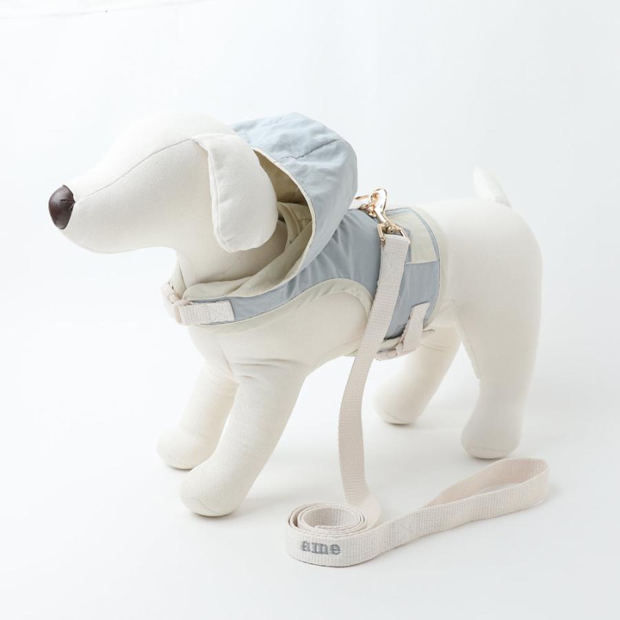 moncheri モンシェリ 犬 ハーネス かわいい おしゃれ 人気 ブランド トイプードル チワワ 小型犬 中型犬 春 夏 春夏 保冷剤 保冷剤ポケット 冷感 防虫の画像
