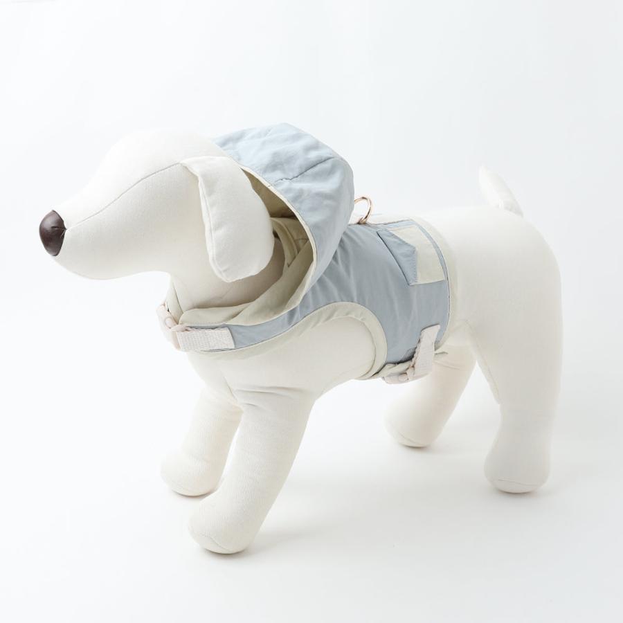 moncheri モンシェリ 犬 ハーネス かわいい おしゃれ 人気 ブランド トイプードル チワワ 小型犬 中型犬 春 夏 春夏 保冷剤 保冷剤ポケット 冷感 防虫の画像