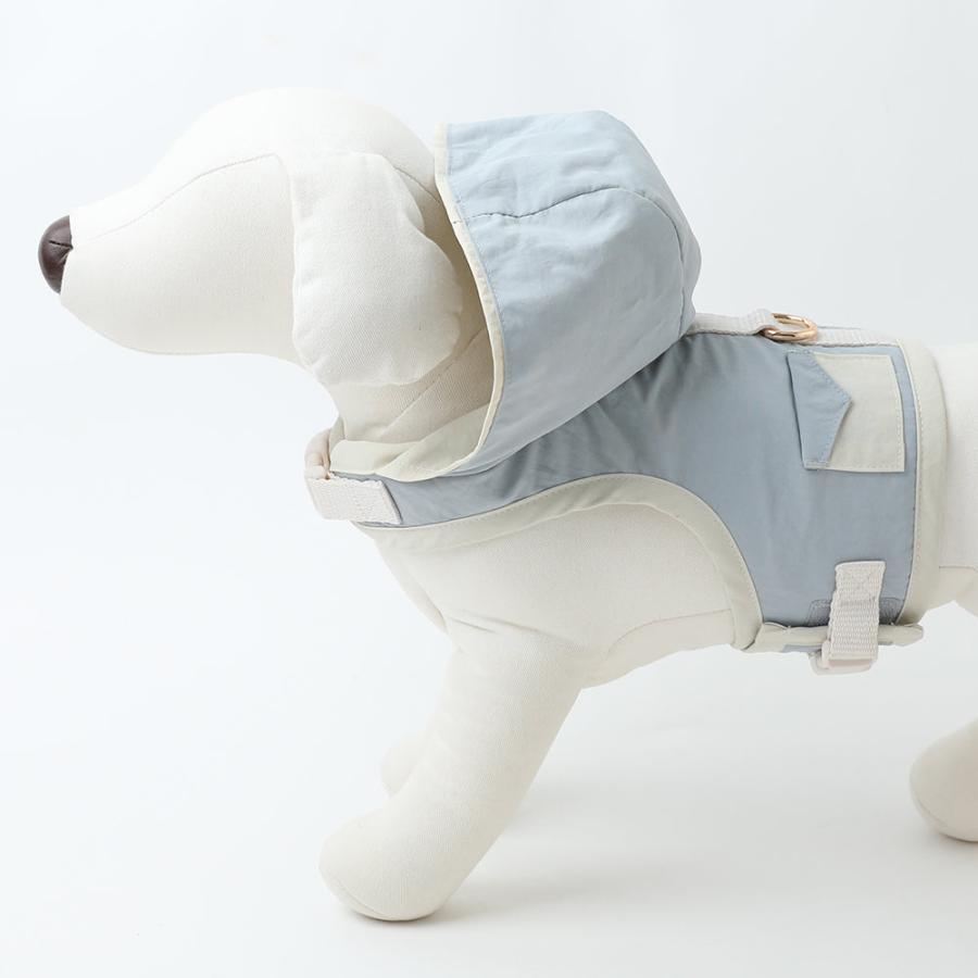 moncheri モンシェリ 犬 ハーネス かわいい おしゃれ 人気 ブランド トイプードル チワワ 小型犬 中型犬 春 夏 春夏 保冷剤 保冷剤ポケット 冷感 防虫の画像