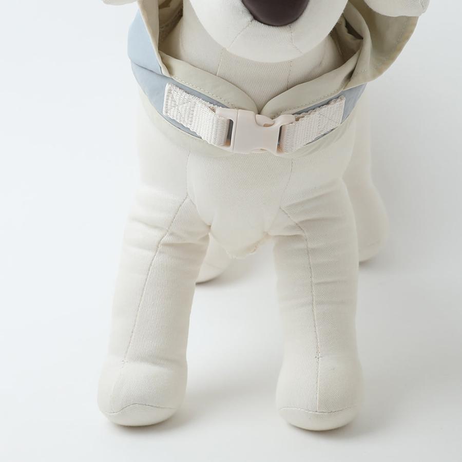 moncheri モンシェリ 犬 ハーネス かわいい おしゃれ 人気 ブランド トイプードル チワワ 小型犬 中型犬 春 夏 春夏 保冷剤 保冷剤ポケット 冷感 防虫の画像