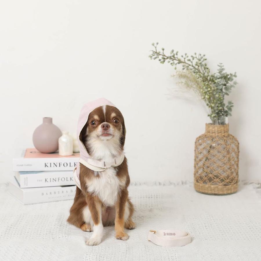 moncheri モンシェリ 犬 ハーネス かわいい おしゃれ 人気 ブランド トイプードル チワワ 小型犬 中型犬 春 夏 春夏 保冷剤 保冷剤ポケット 冷感 防虫の画像