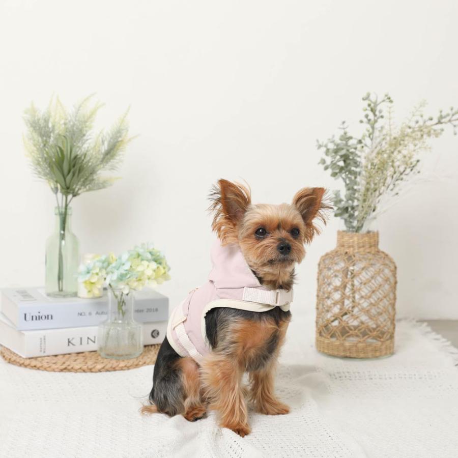 moncheri モンシェリ 犬 ハーネス かわいい おしゃれ 人気 ブランド トイプードル チワワ 小型犬 中型犬 春 夏 春夏 保冷剤 保冷剤ポケット 冷感 防虫の画像