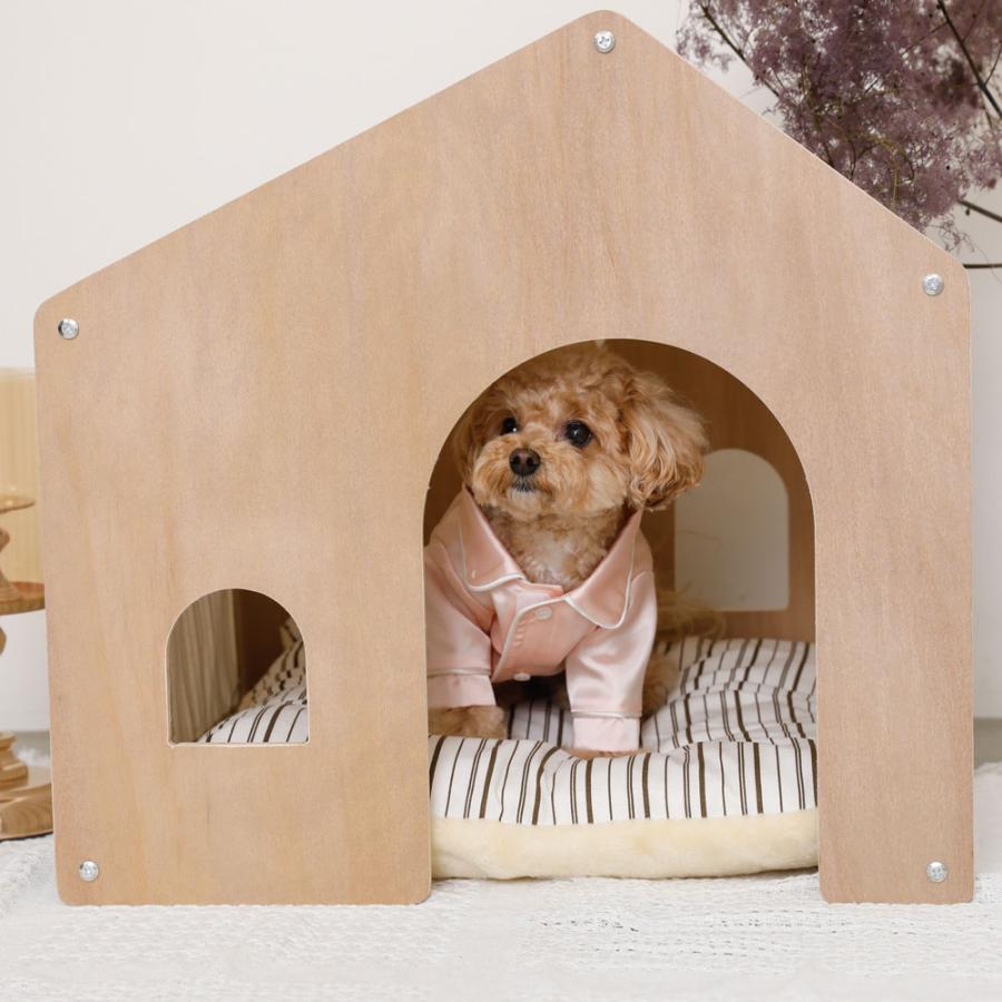 moncheri（モンシェリ） 犬 インテリア 室内用 ペットハウス ハウス