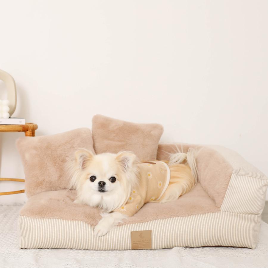 moncheri（モンシェリ） 犬 クッション ペットベッド ベッド ソファ