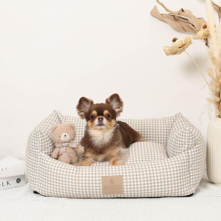 monchéri モンシェリ ハウス　家　犬 ベッド　クッション　洗濯可　可愛い moncheri（モンシェリ） 犬 クッション ペットベッド ベッド ソファ