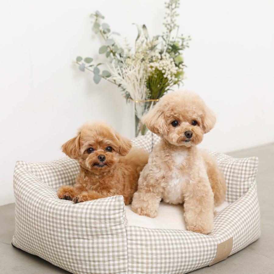 moncheri ペットベッド 犬用ベッド 犬 ペットソファ 洗える