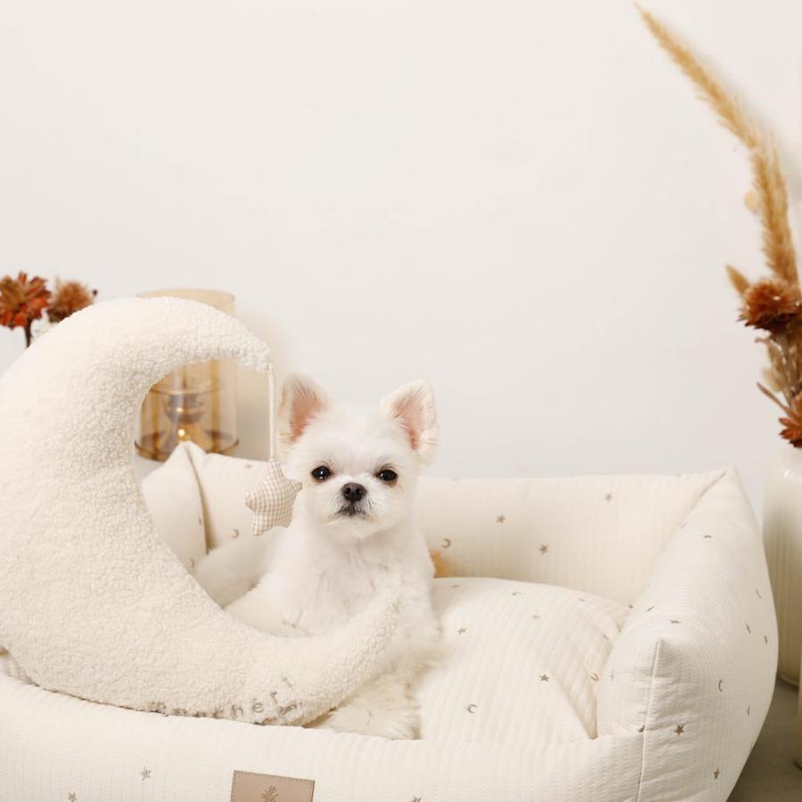 犬 クッション ペットベッド ソファ クッションベッド かわいい おしゃれ 小型犬 中型犬 洗濯可能 洗える 撥水 moncheri モンシェリの画像