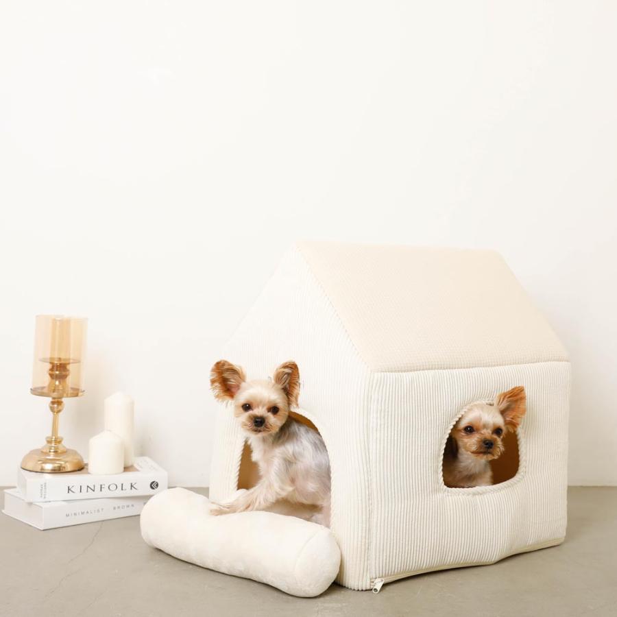 monchéri モンシェリ ハウス　家　犬 ベッド　クッション　洗濯可　可愛い moncheri（モンシェリ） 犬 ペットハウス ハウス かわいい おしゃれ