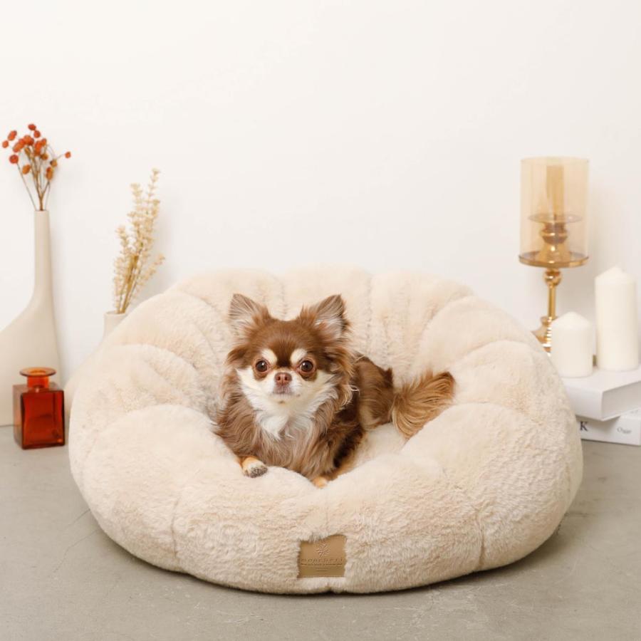 moncheri モンシェリ 犬 インテリア ベッド・カドラー かわいい おしゃれ 人気 ブランド トイプードル チワワ 小型犬 中型犬の画像