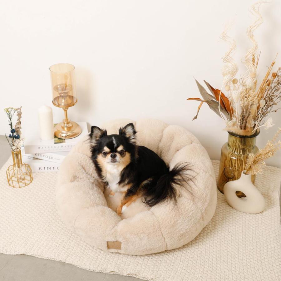 moncheri モンシェリ 犬 インテリア ベッド・カドラー かわいい おしゃれ 人気 ブランド トイプードル チワワ 小型犬 中型犬の画像