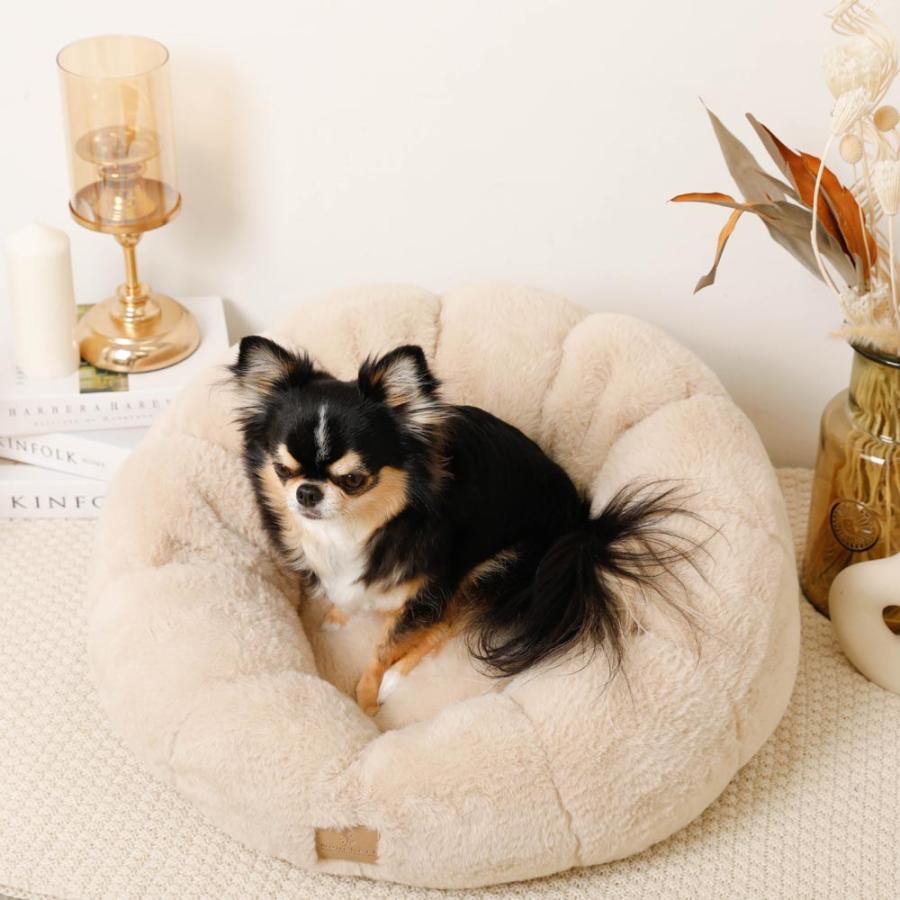 moncheri モンシェリ 犬 インテリア ベッド・カドラー かわいい おしゃれ 人気 ブランド トイプードル チワワ 小型犬 中型犬の画像