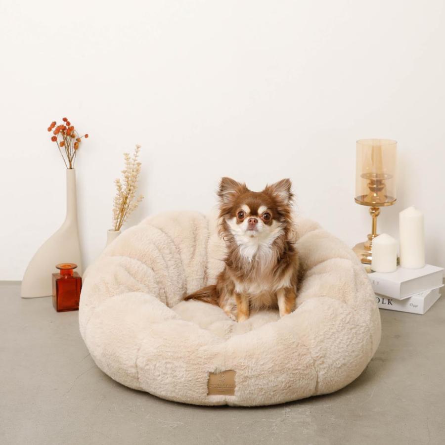 moncheri モンシェリ 犬 インテリア ベッド・カドラー かわいい おしゃれ 人気 ブランド トイプードル チワワ 小型犬 中型犬の画像