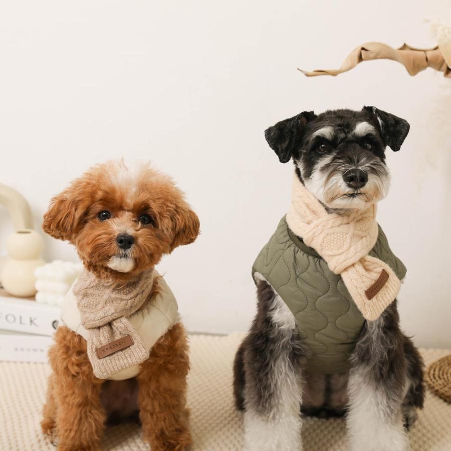 moncheri（モンシェリ） 犬 マフラー カシミヤ かわいい おしゃれ 小型