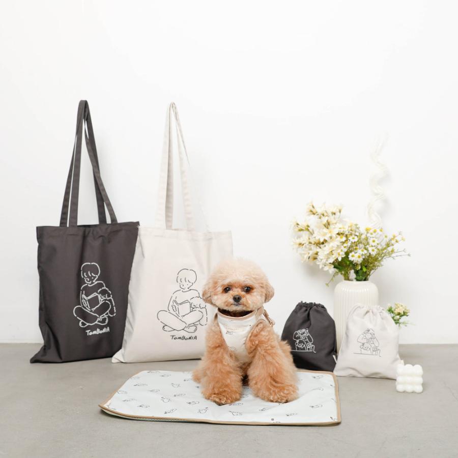 moncheri（モンシェリ） 犬 トートバッグ バッグ お散歩 お出かけ