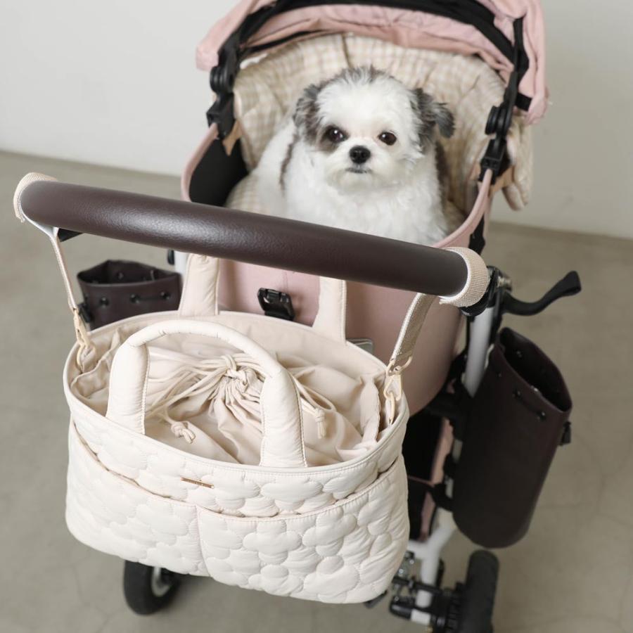 moncheri お散歩バッグ 犬 お散歩 犬用 マナーバッグ 撥水 軽量