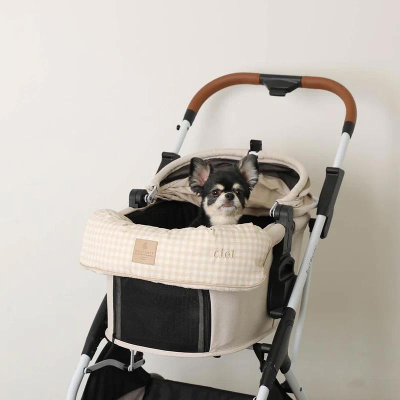 moncheri（モンシェリ） 犬 あごのせ ペットカート クッションカバー