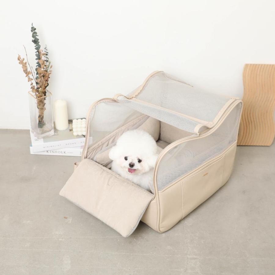 moncheri（モンシェリ） 犬 ドライブベッド カーシート ドライブ