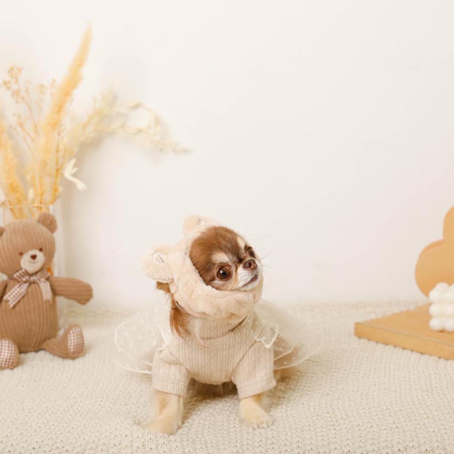 moncheri（モンシェリ） 犬 アクセサリー ヘアバンド スヌード