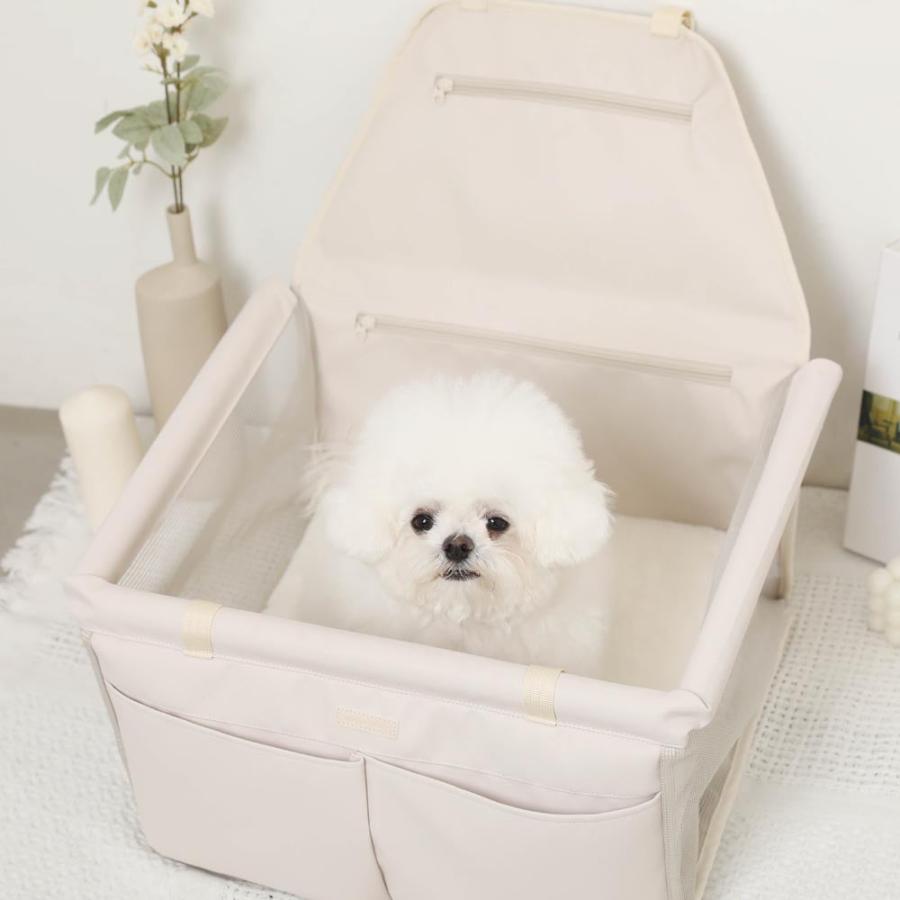 moncheri（モンシェリ） 犬 お散歩 お出かけ カーシート ドライブ
