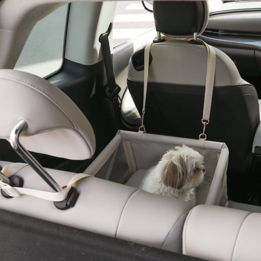 moncheri モンシェリ キャリーバッグ　カーシート ドライブ 小型犬 moncheri（モンシェリ） 犬 お散歩 お出かけ カーシート ドライブ