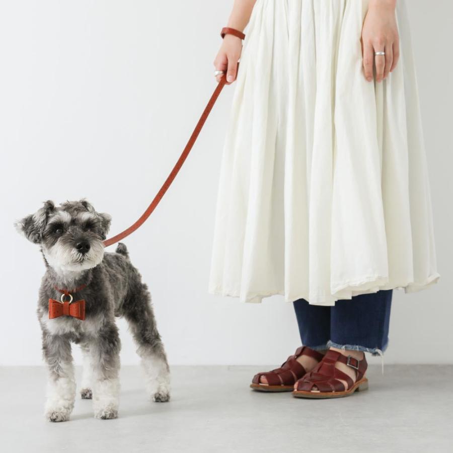 犬 リード かわいい おしゃれ 小型犬 中型犬 犬 長い 子犬 飛び出し防止 散歩 moncheri モンシェリの画像
