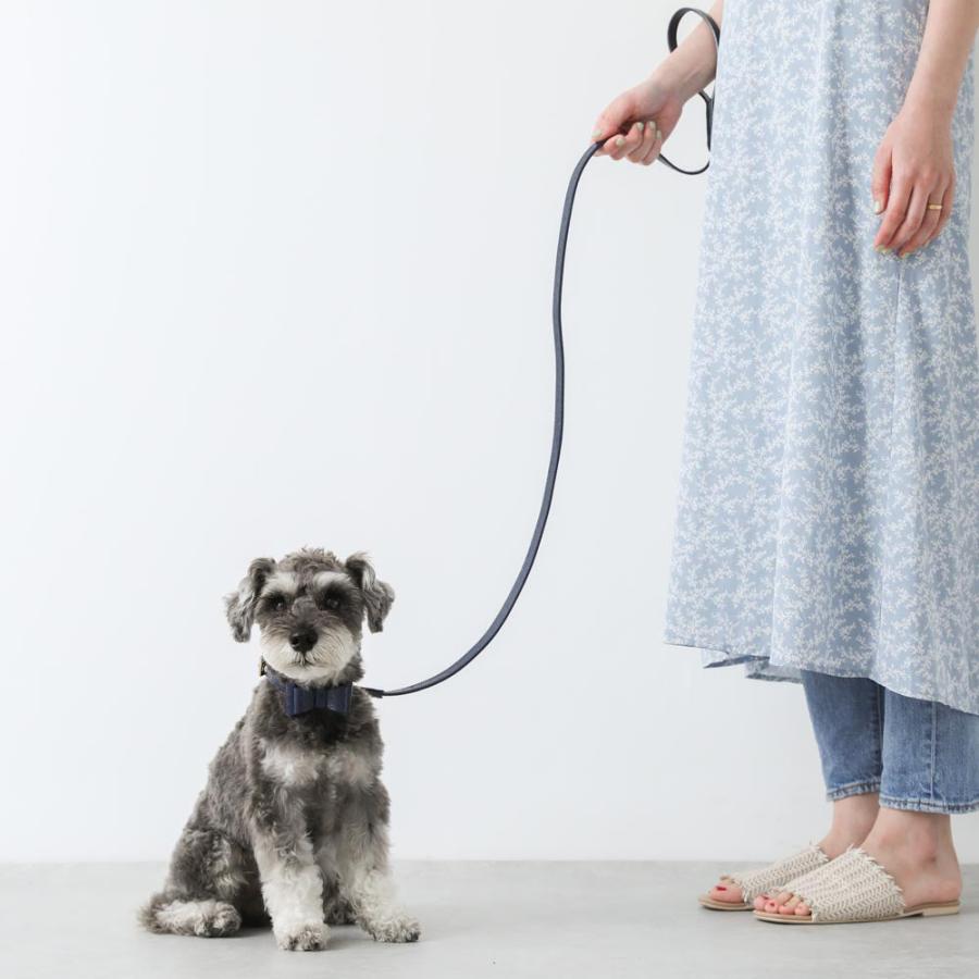 犬 リード かわいい おしゃれ 小型犬 中型犬 犬 長い 子犬 飛び出し防止 散歩 moncheri モンシェリの画像
