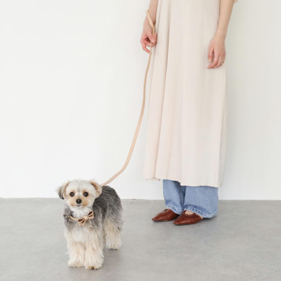 犬 リード かわいい おしゃれ 小型犬 中型犬 犬 長い 子犬 飛び出し防止 散歩 moncheri モンシェリの画像