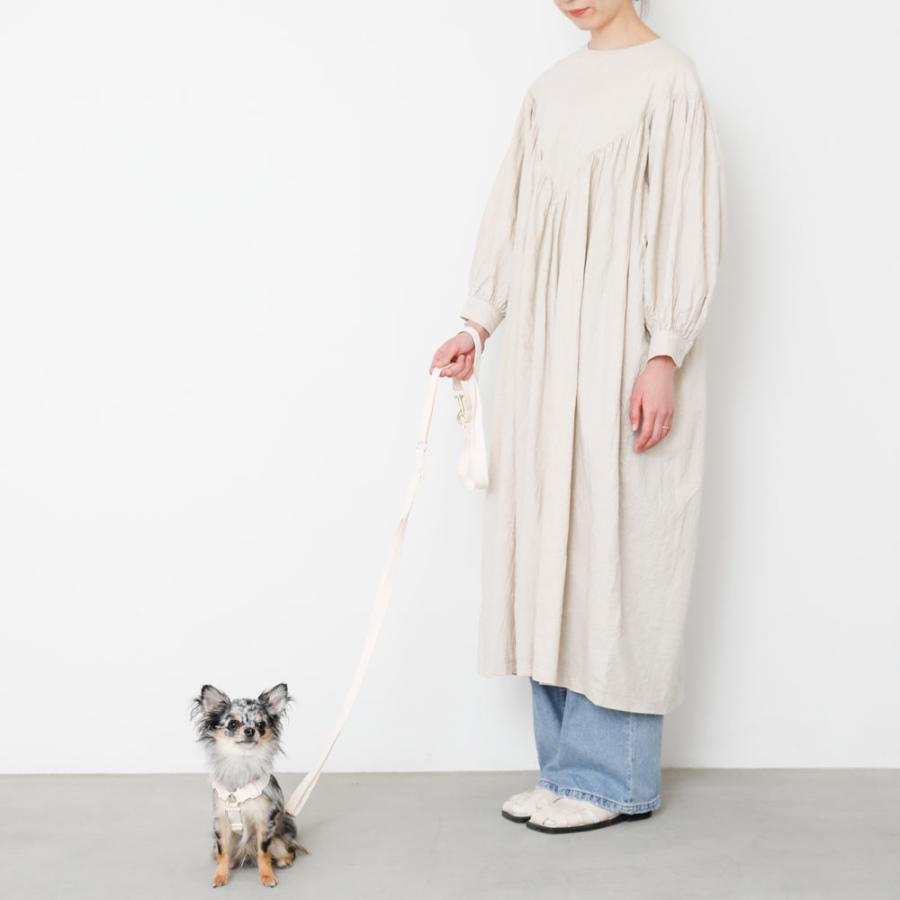 moncheri（モンシェリ） 犬 リード ショルダー たすき掛け 2way ハンズ