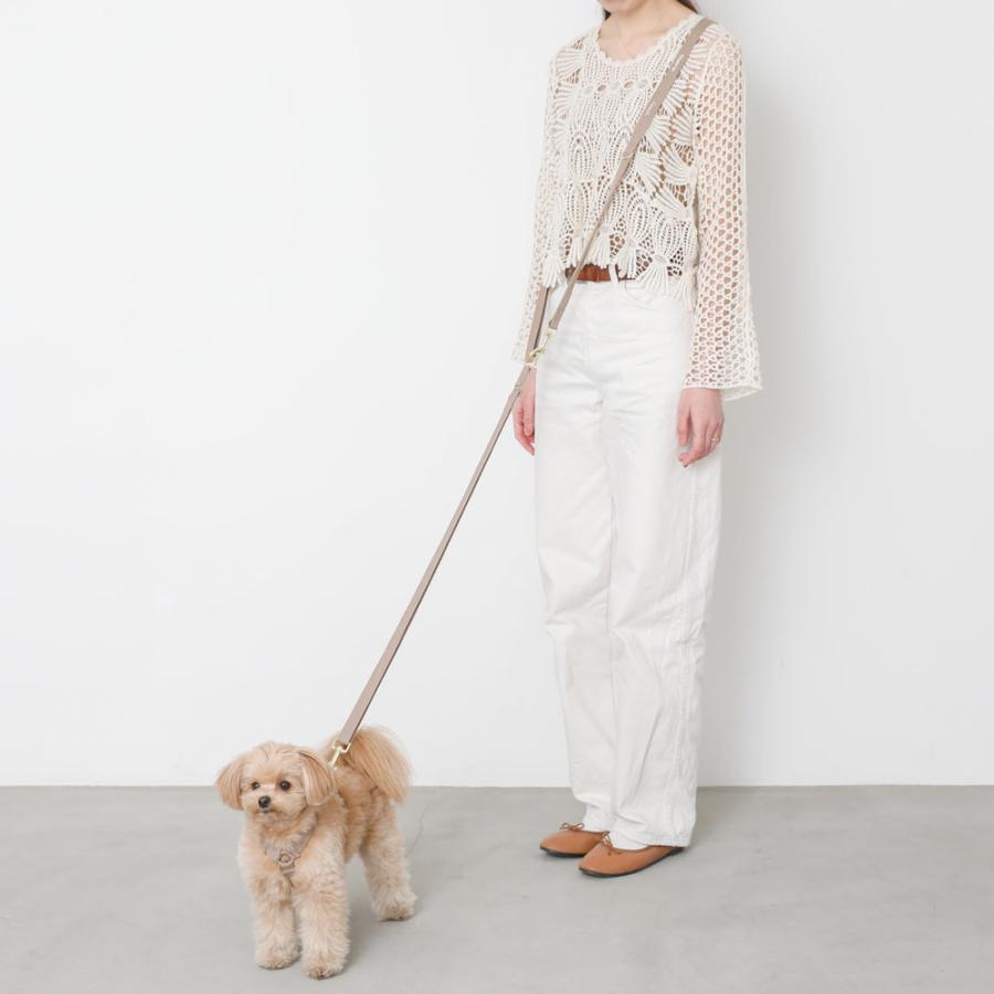 moncheri（モンシェリ） 犬 リード ショルダー たすき掛け 2way ハンズ