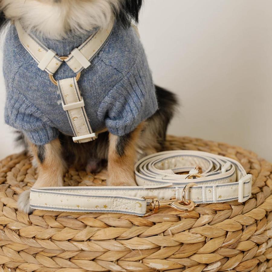 moncheri（モンシェリ） 犬 リード 肩掛け ショルダー たすき掛け 2way